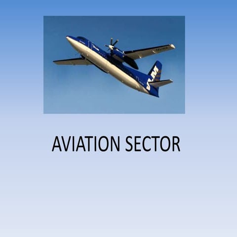 AVIATION SECTOR