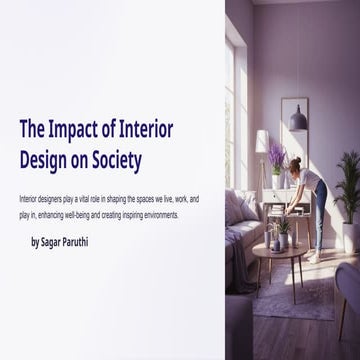 1.introduction to interior architectural design | PPTX