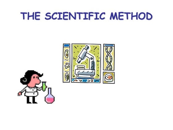 Planning, following, and recording scientific investigations | PPTX