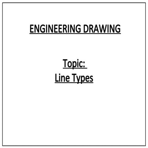 Unit 1 Type of Line .ppt mechanical engineering