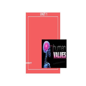 UNIT 1 white  universal human values PPT.pptx