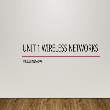 Curated visual reference: Wireless Network Architecture Photo Inspiration