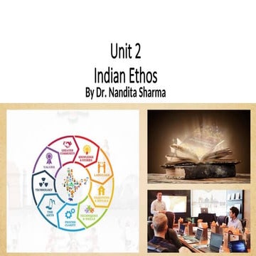 Requisites of Indian Ethos in Management | PPTX