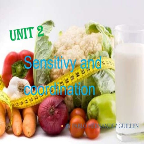 Sensitivity and coordination by Pablo Hernández Guillén