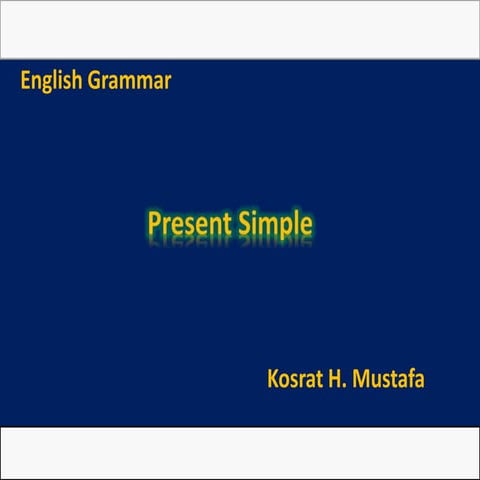 Present Simple