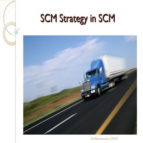 Unit 2 SCM Strategy 