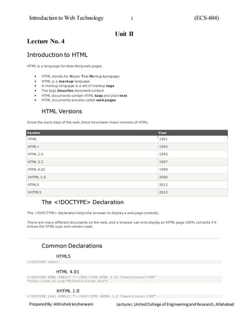 Unit 2 