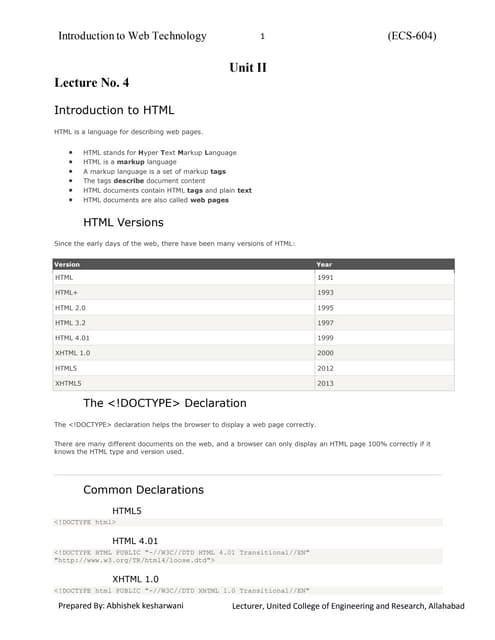 Unit 2 