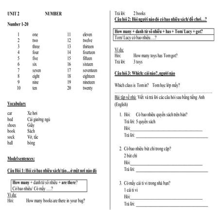 F&F 2 - Unit starter - Lesson 1,2 Family and Friends 2 | PPTX