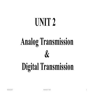 Unit 2 | PPT