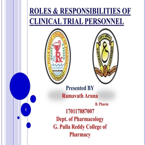 Clinical Trail and Pharmacovigilance