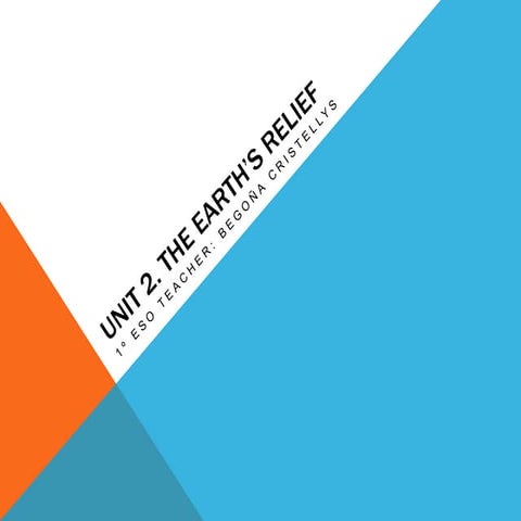 Unit2.theearth'srelief