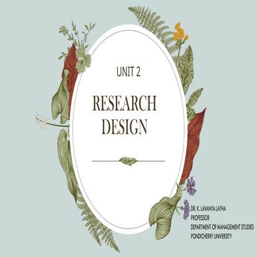 research methodology, Research Design.pptx