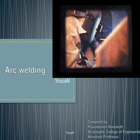 Arc welding intro