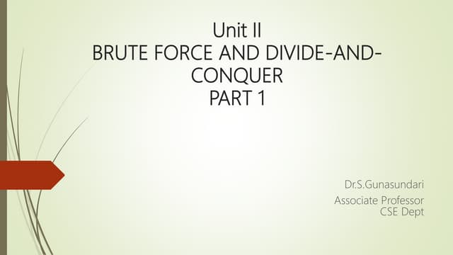 Unit 2