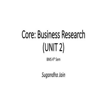 The types of Business Research, Business Reasearch process flowchart ...