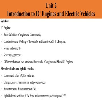 Internal combution of Engine (two stroke and four stroke)