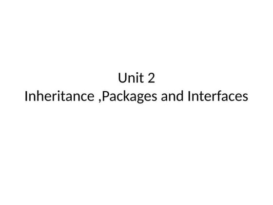 OBJECT ORIENTED PROGRAMMING_Unit2_NOTES.pptx