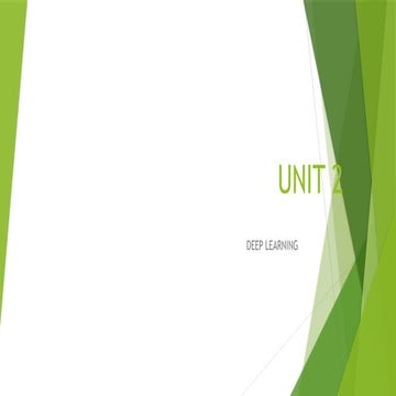 Neural Network and deep learning Concept