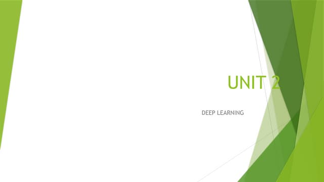 Neural Network and deep learning Concept