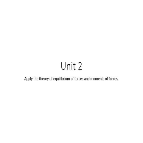 Unit 2 engineering ststics in civil engg.pptx