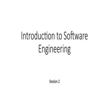 Comprehensive Overview of Software Engineering Models and Methodologies ...