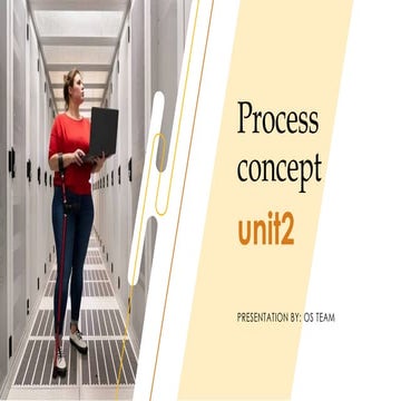 Comprehensive Overview of Process Management and Scheduling in ...