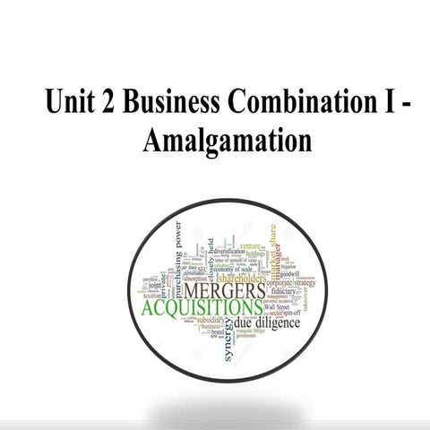 Unit 2 - Introduction to Amalgamation & Absorption.pdf
