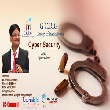 Cyber security unit 2 b. Tech engineering | PDF