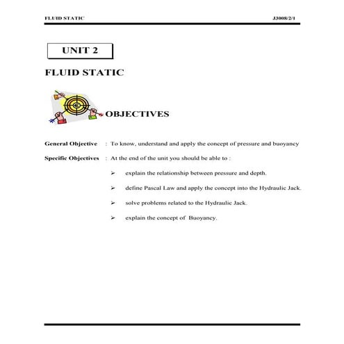 Unit2   fluid static