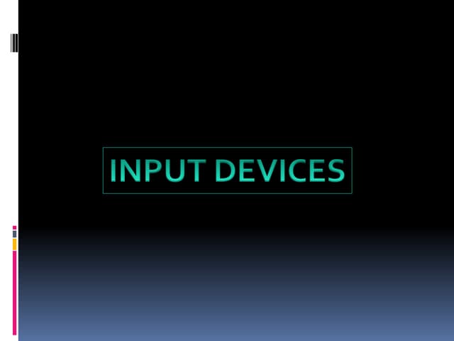 Unit 2 input-output