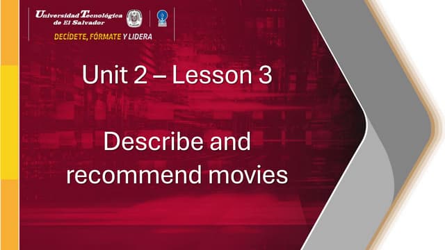 Unit 2 - lesson 3_intermediate_english_02 | PPT