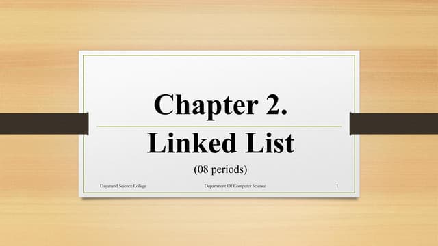 unit 2- linked list- PPT for btech students.pdf