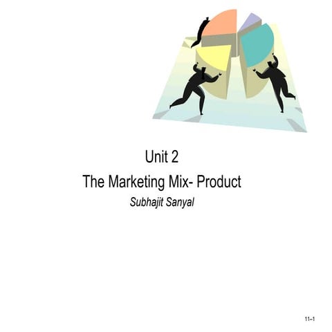 Unit2 market ing mix product