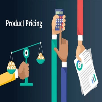 Marketing Mix  - Product and Pricing Strategy