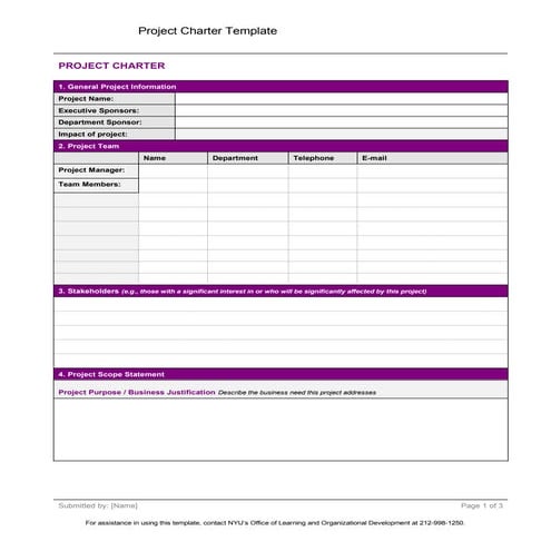 Unit 2 - for a project Project_Charter Template.doc