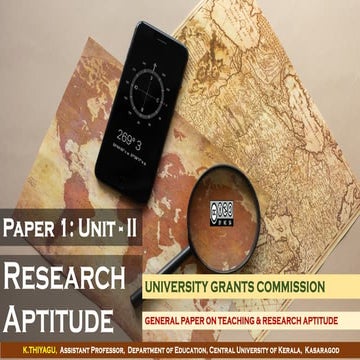 Unit 2- Research Aptitude (UGC NET Paper I).pdf | Educational ...