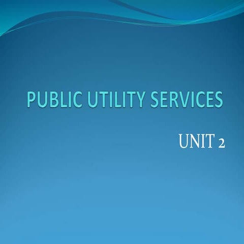 PUBLIC UTILITY SERVICES.ppt