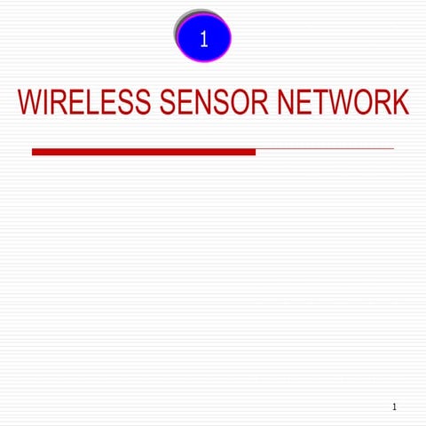 Unit 2 Wsn Part 2 Pptx Wireless Sensor Network Pptx