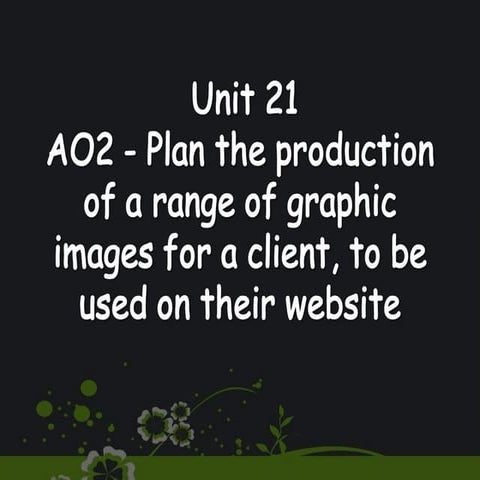 Unit21 AO2