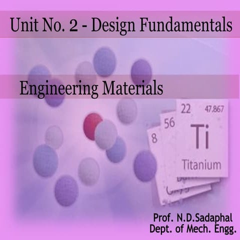 Unit 2 1 engg materials