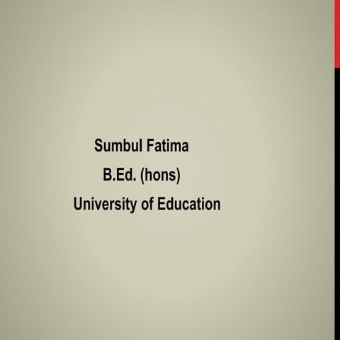foundation of Education