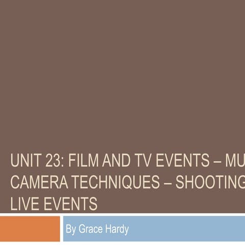 Unit 23   multi-camera p