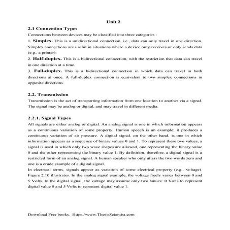 Introduction to Computer Networking and Types