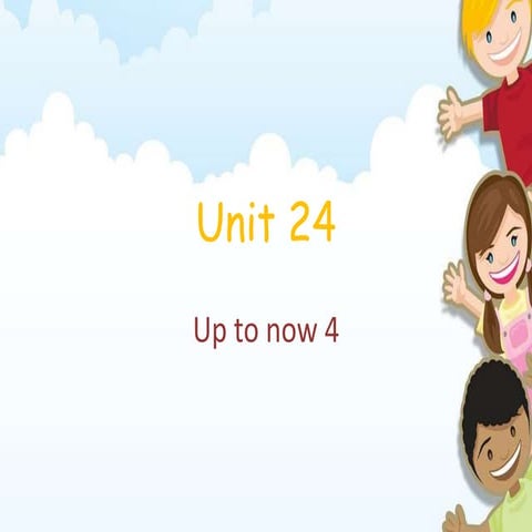 Unit 24 | PPT