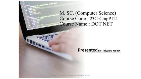 Unit2_4.pptx  Object Oriented Concepts .