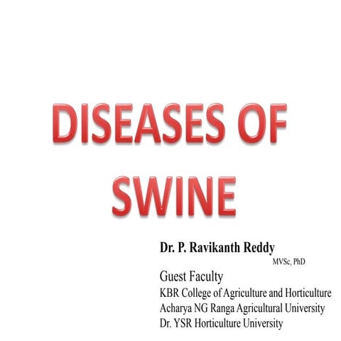 Unit 26b Diseases of Swine.pptx