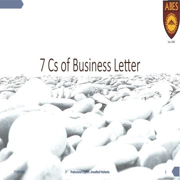 Unit 2 seven Cs of business letter writing.pptx
