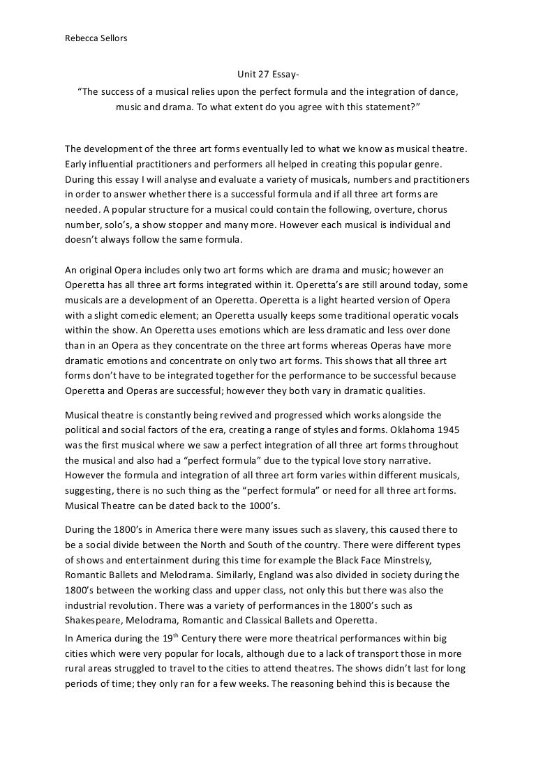 Unit 27 m1 essay example 07 image