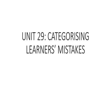 UNIT 29 english class for learners m.pptx